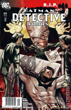 Variant Cover for Detective Comics #849