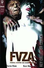 Cover for FVZA: Federal Vampire & Zombie Agency #1