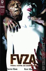 FVZA: Federal Vampire & Zombie Agency #1