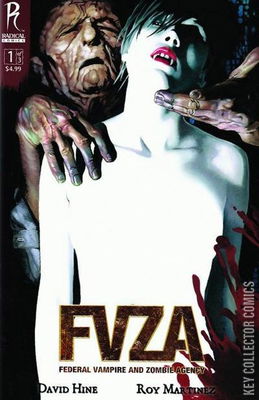 FVZA: Federal Vampire & Zombie Agency