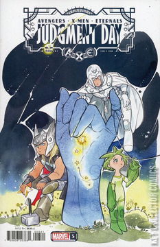 Variant Cover for A.X.E.: Judgment Day #5