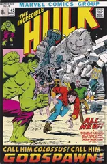 Variant Cover for Incredible Hulk #145
