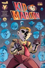 Cover for Kid Maroon #3