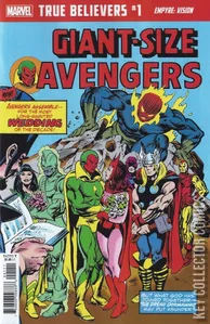 True Believers: Empyre #1