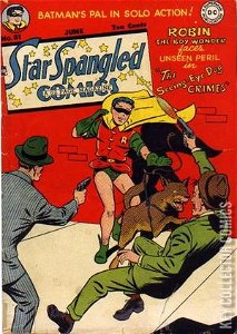 Star-Spangled Comics #81