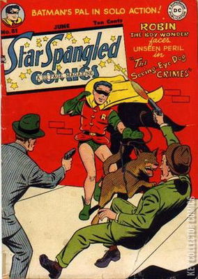 Star-Spangled Comics