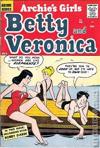 Archie's Girls: Betty and Veronica #46