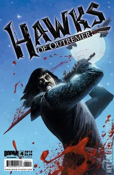 Variant Cover for Hawks of Outremer #4