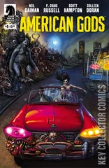 Cover for American Gods #4