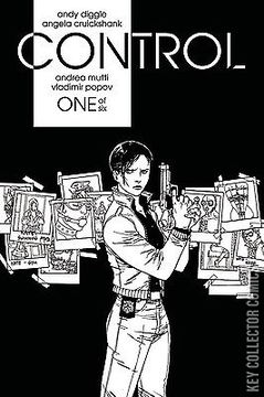 Variant Cover for Control #1