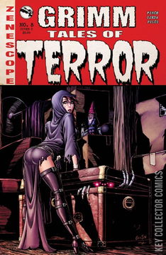 Variant Cover for Grimm Tales of Terror #5