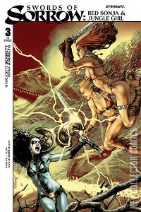 Swords of Sorrow: Red Sonja and Jungle Girl #3