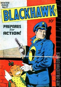 Blackhawk #17