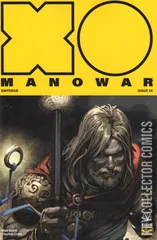 Variant Cover for X-O Manowar #9