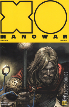Variant Cover for X-O Manowar #9