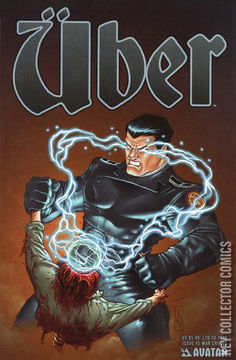 Variant Cover for Uber #5
