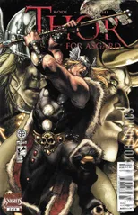 Variant Cover for Thor: For Asgard #2