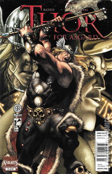 Variant Cover for Thor: For Asgard #2
