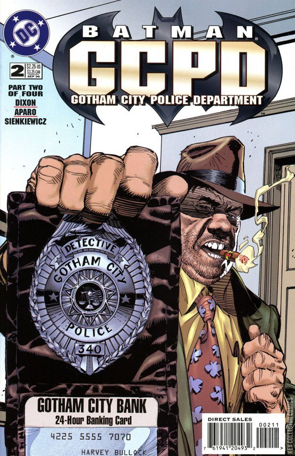 Gcpd Batman: GCPD #2 Published September 1996 | Key Collecto