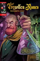 Cover for Forgotten Runes: Wizard's Cult #4