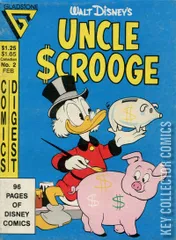 Cover for Uncle Scrooge Comics Digest #2