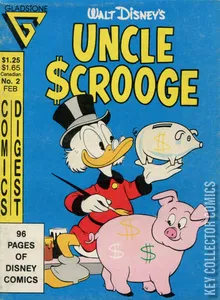 Uncle Scrooge Comics Digest #2