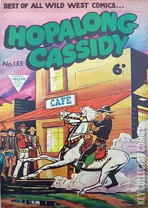Hopalong Cassidy Comic #153