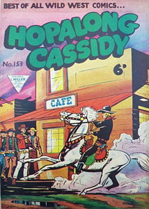 Hopalong Cassidy Comic #153 