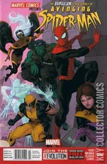 Cover for Avenging Spider-Man #16