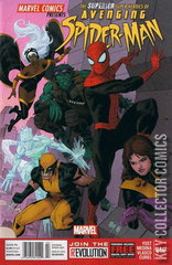 Variant Cover for Avenging Spider-Man #16