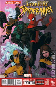 Avenging Spider-Man #16 