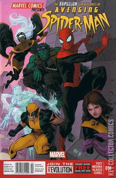 Variant Cover for Avenging Spider-Man #16