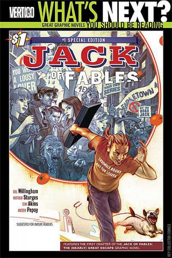 Jack of Fables #1 Published June 2010 | Key Collector