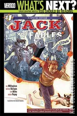 Variant Cover for Jack of Fables #1