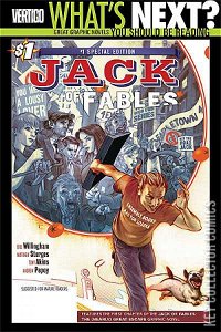 Jack of Fables #1 