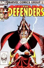 Cover for Defenders #118