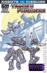 Cover for Transformers: Robots In Disguise #21