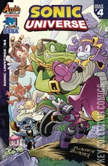 Cover for Sonic Universe #94
