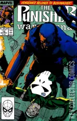 Cover for Punisher War Journal #13
