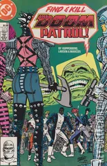 Cover for Doom Patrol #12