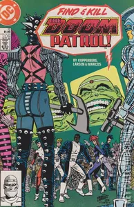 Doom Patrol #12