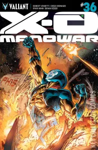 X-O Manowar #36