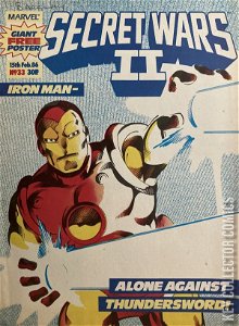 Marvel Super Heroes Secret Wars #33