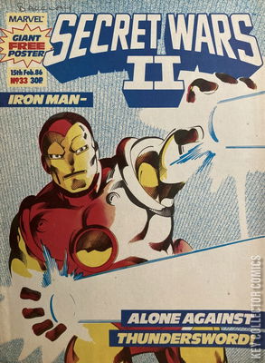 Marvel Super Heroes Secret Wars