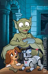 Variant Cover for Gargoyles #8
