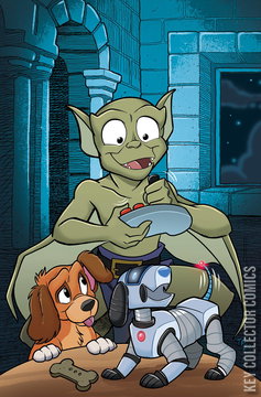 Variant Cover for Gargoyles #8