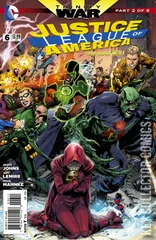 Cover for Justice League of America #6