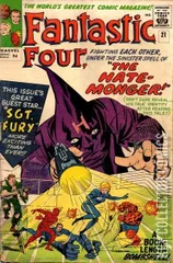Variant Cover for Fantastic Four #21