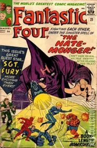 Fantastic Four #21