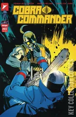 Cover for Cobra Commander #2